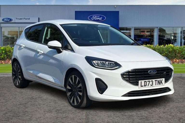 2023 Ford Fiesta Titanium X Manual Hatchback Petrol Manual