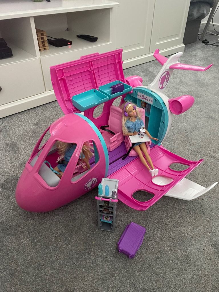 Barbie Airplane