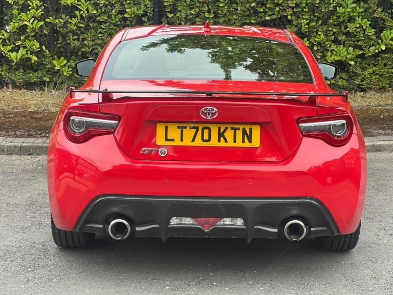 2020 Toyota GT86 2.0 D-4S Pro 2dr Auto COUPE Petrol Automatic