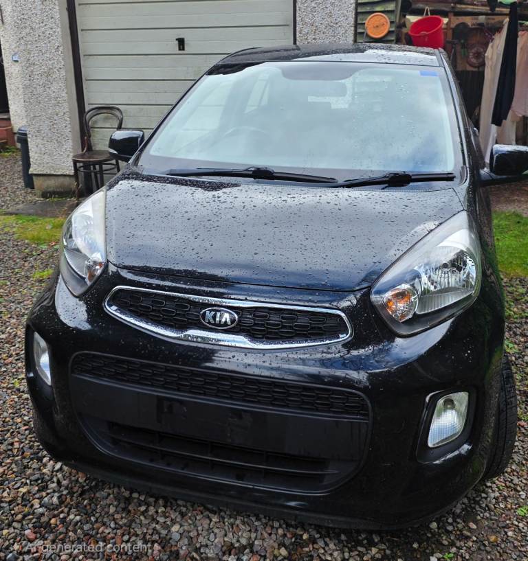 Kia, PICANTO, Hatchback, 2016, Manual, 998 (cc), 5 doors
