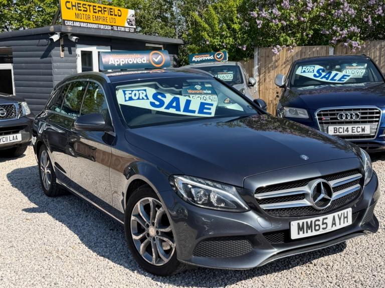  Mercedes-Benz C Class 2.1 C220d Sport Euro 6 (s/s) 5dr Diesel Manual