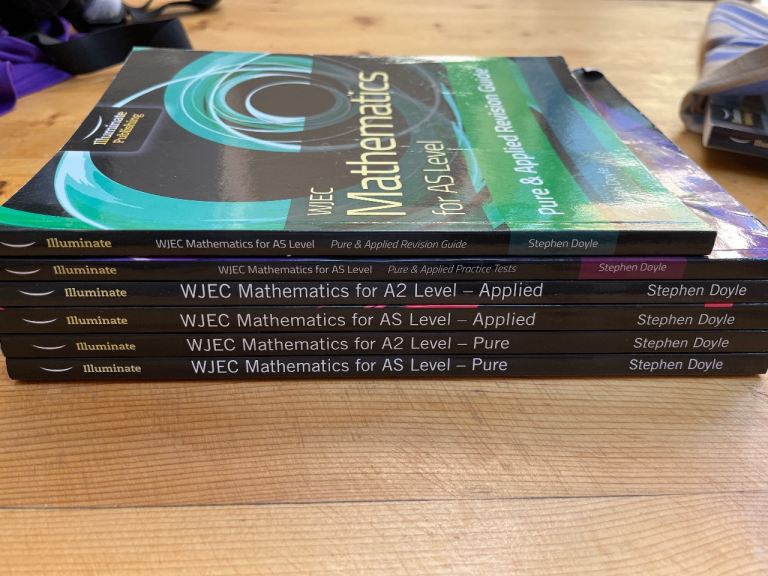 WJEC Mathematics AS/A2 Level Revision Guides – Stephen Doyle