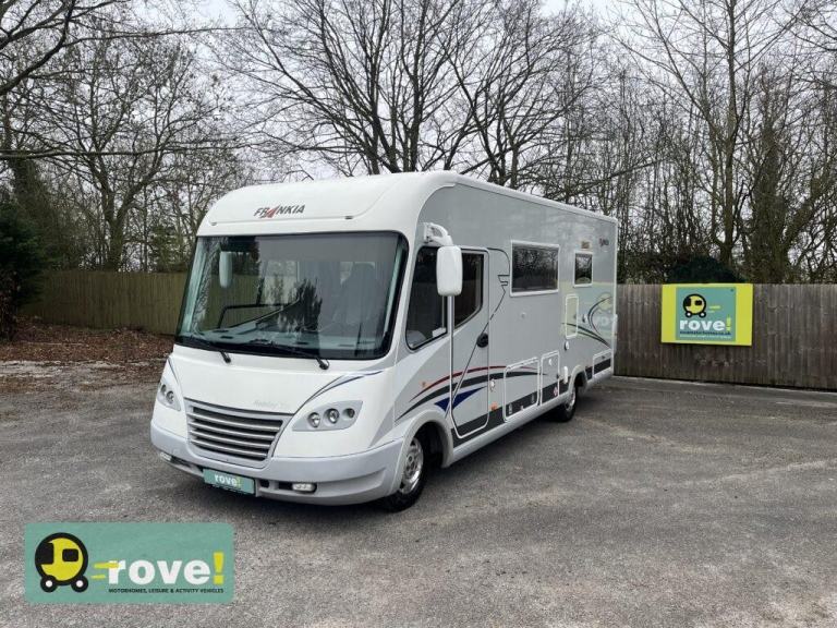 Frankia i680sd 4 Berth 4 Belt End Washroom Motorhome