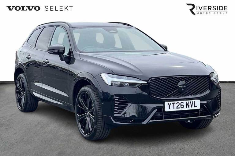 2026 Volvo XC60 Black Edition Plus, T6 AWD Plug-in hybrid, Electric/Petrol Crossover Petrol Autom...