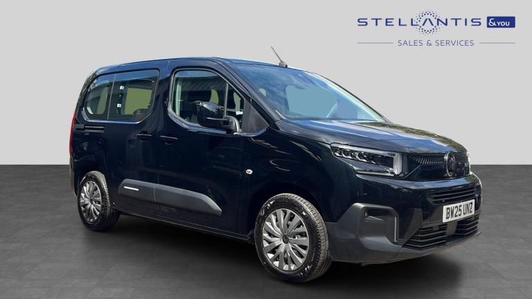 2025 Citroen Berlingo 52kWh PLUS M MPV 5dr Electric Auto (11kW Charger) (136 ps) MPV Electric Aut...