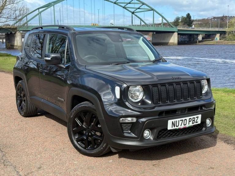 2021 70 JEEP RENEGADE 1.0 GSE T3 NIGHT EAGLE SUV 5DR PETROL MANUAL EURO 6 (S/S)