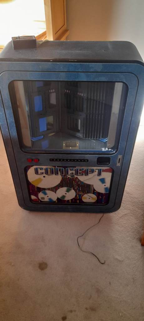 Cd jukebox