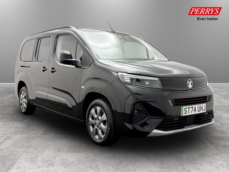 2024 Vauxhall Combo Life Combo Life 100kW Ultimate XL 50kWh 5dr Auto Estate Estate ELECTRIC Autom...
