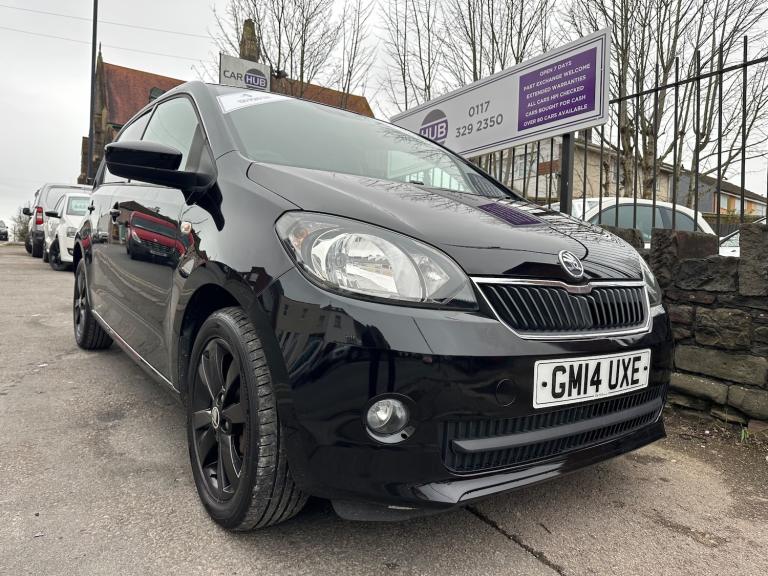 2014 Skoda Citigo 1.0 MPI Black Edition Hatchback 5dr Petrol Manual Euro 5 (60