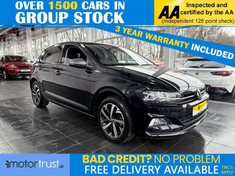2021 Volkswagen Polo 1.0 EVO beats Hatchback 5dr Petrol Manual Euro 6 (s/s) (80 ps) F/S/H!! 1 OW ...