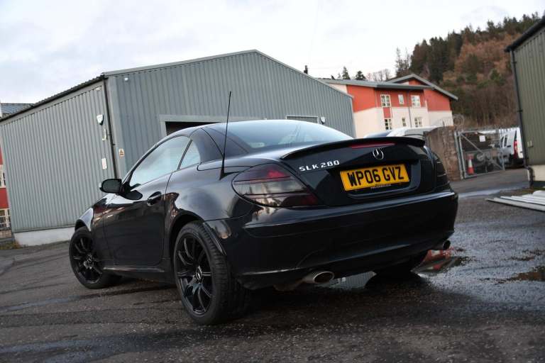 Mercedes-Benz, SLK, Convertible, 2006, Manual, 2996 (cc), 2 doors
