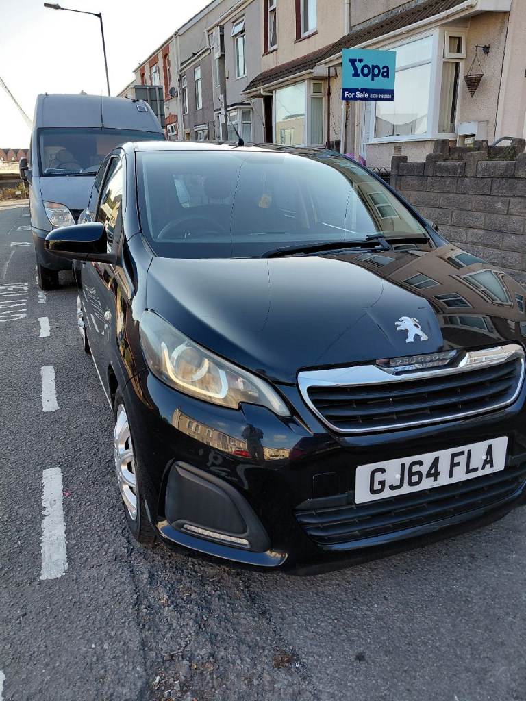 Peugeot, 108, Hatchback, 2014, Manual, 998 (cc), 5 doors