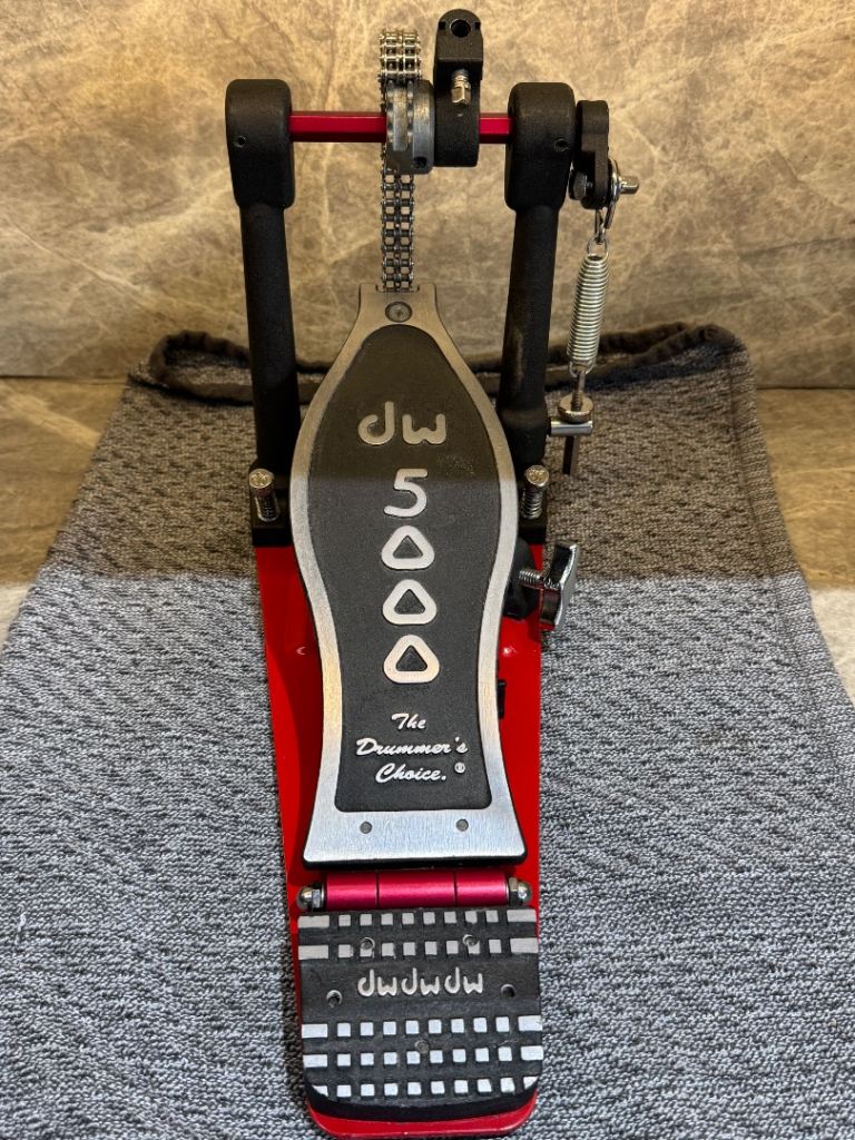 DW 5000 Drum Pedal (double chained)