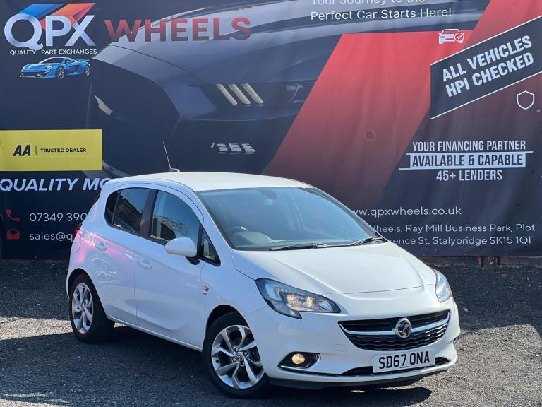 2017 Vauxhall Corsa 1.4i ecoTEC SRi Euro 6 5dr HATCHBACK Petrol Manual