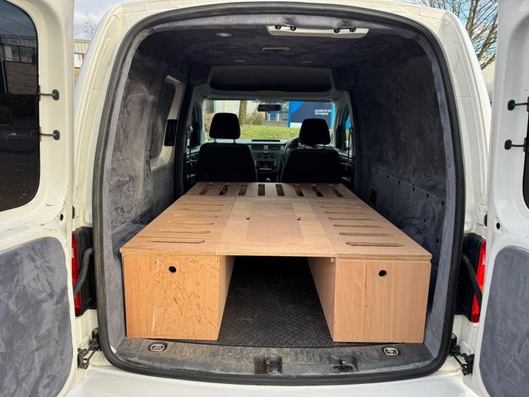 2017 Volkswagen Caddy 2.0 TDI BlueMotion Tech 102PS Startline Van PANEL VAN DIESEL Manual