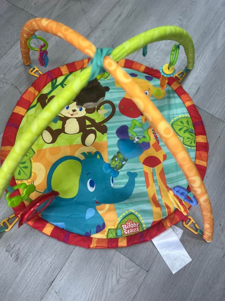 Bright Starts Jammin' Jungle Activity Gym / Play Mat