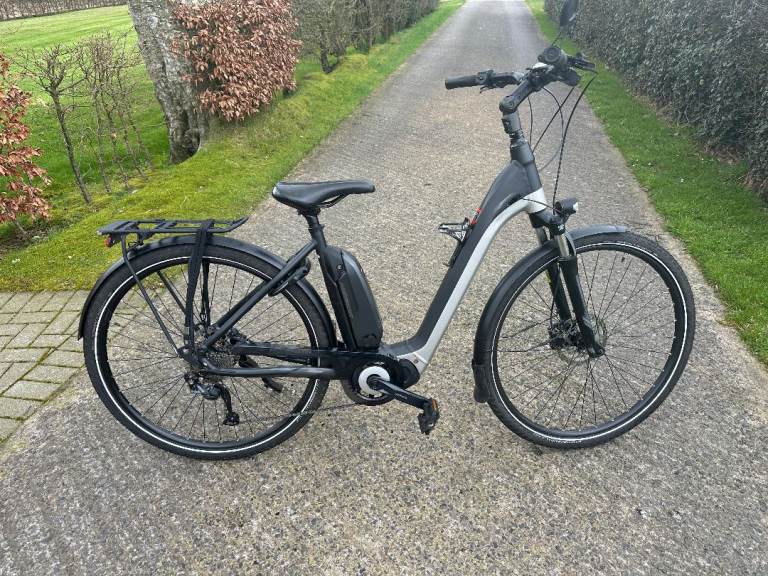 Electric Bike Merida eSpresso City 300 EQ