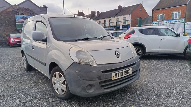 2010 Renault Kangoo ML19dCi 70 Extra Van CAR DERIVED VAN Diesel Manual