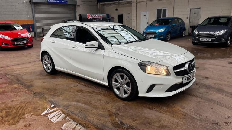 2017 Mercedes-Benz A-Class A160 Sport Executive 5dr Auto HATCHBACK PETROL Automatic