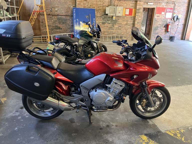 Honda, CBF 1000 2008, 998 (cc)
