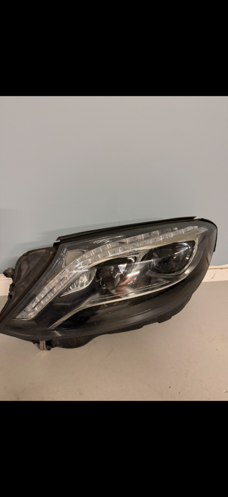 Mercedes s class w222 passenger head light 