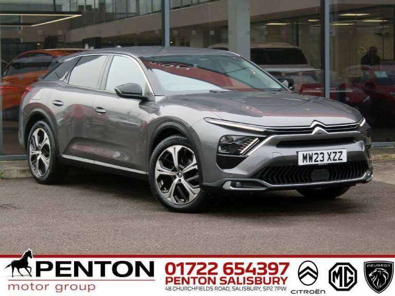 Citroen C5 X 1.2 PureTech Sense Plus EAT8 Euro 6 (s/s) 5dr Petrol Automatic