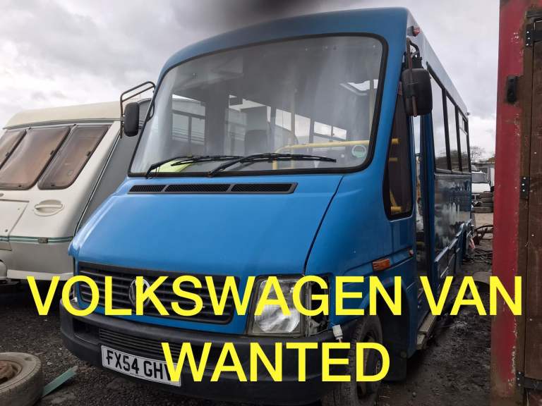 Volkswagen crafter wanted 