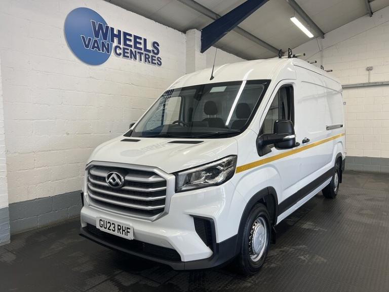 2023 Maxus Deliver 9 2.0 D20 150 High Roof Van PANEL VAN DIESEL Manual