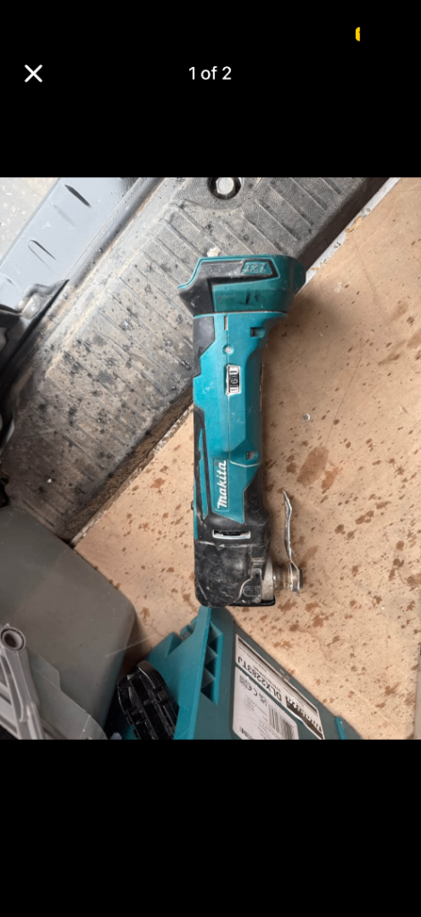 Makita multi tool