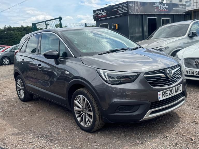 2020 Vauxhall Crossland X 1.2T [130] Griffin 5dr [Start Stop] Automatic HATCHBACK Petrol Automatic