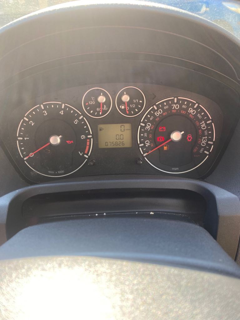 Ford, FIESTA, Hatchback, 2008, Manual, 1242 (cc), 3 doors