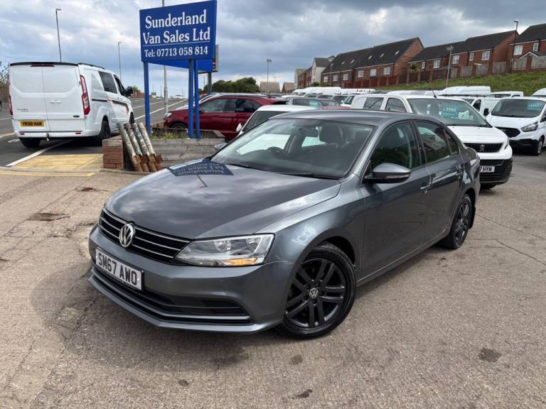2017 Volkswagen Jetta 2.0 TDI SE 4dr SALOON DIESEL Manual