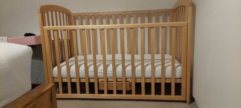 Free - John Lewis Cot