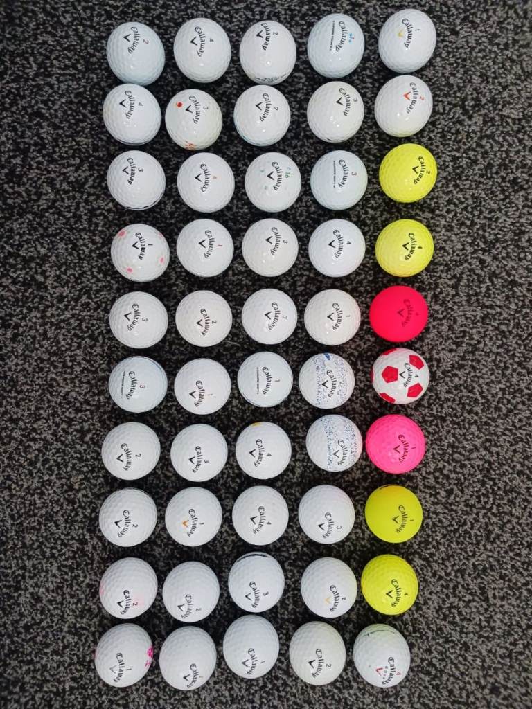 50 Callaway Golf Balls 