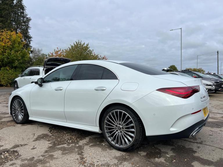 2023 Mercedes-Benz CLA 1.3 CLA180h MHEV AMG Line (Premium) Coupe 7G-DCT Euro 6 (s/s) 4dr COUPE Pe...