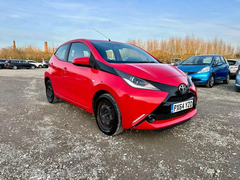 2014 Toyota AYGO 1.0 VVT-i x-play Euro 5 5dr Euro 5 HATCHBACK Petrol Manual