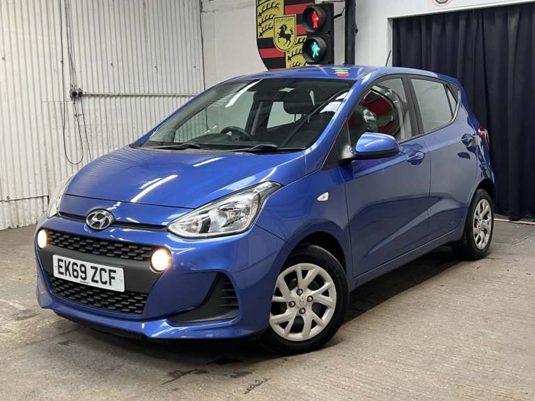 2019 Hyundai i10 1.0 I10 SE 1.0 MY20 Hatchback Petrol Manual