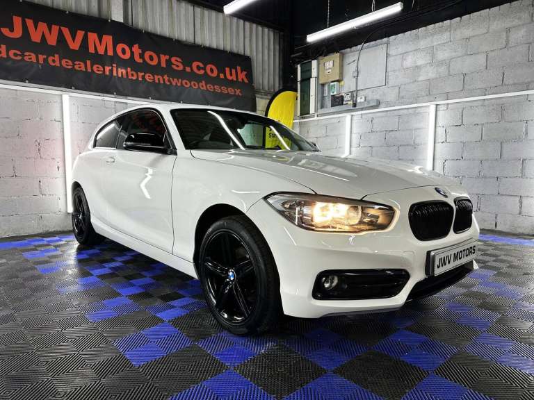 2016 BMW 1 Series 116d Sport 3dr HATCHBACK DIESEL Manual