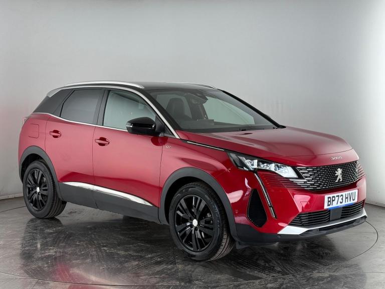 2023 Peugeot 3008 1.5 BlueHDi GT EAT Euro 6 (s/s) 5dr HATCHBACK Diesel Automatic