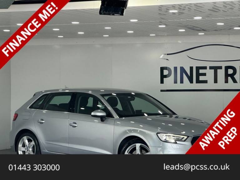 2016 Audi A3 1.4 TFSI CoD Sport Sportback 5dr Petrol Manual Euro 6 (s/s) (150 ps) Hatchback Petro...