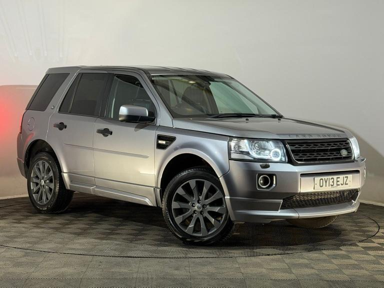 2013 LAND ROVER FREELANDER DYNAMIC SD4 2.2 DIESEL AUTOMATIC 4WD 4X4 SUV 190 BHP