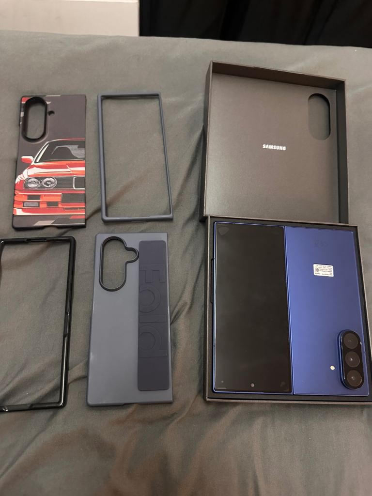 Samsung Galaxy Fold 7 256GB Dual Sim 5G Brand new