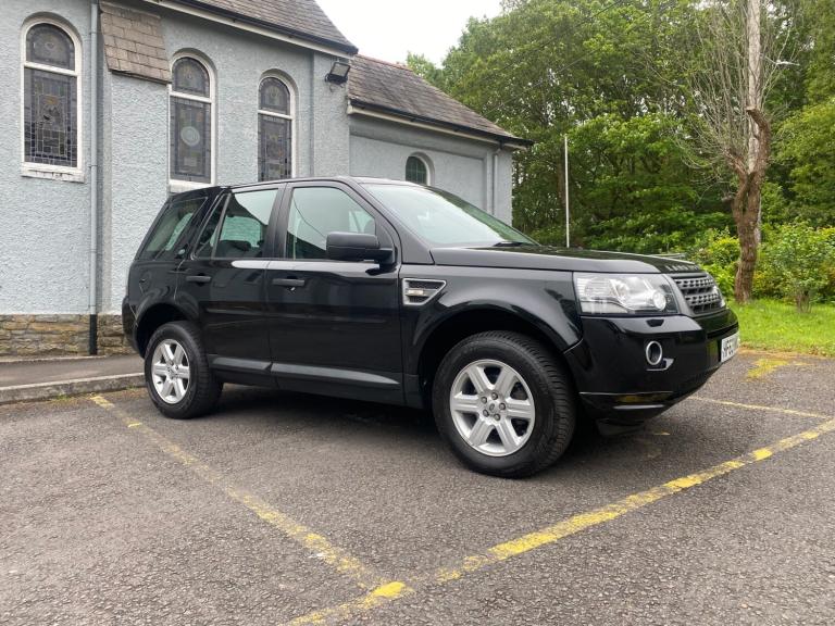2013 Land Rover Freelander 2.2 TD4 GS 5dr ESTATE Diesel Manual