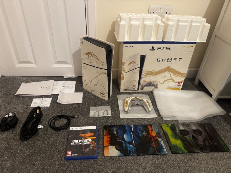 ps5 ghost of yotei edition 