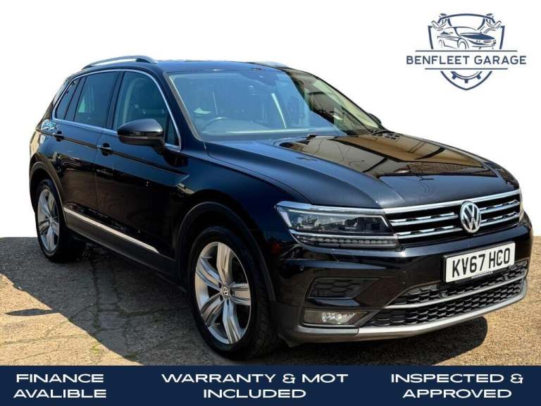 2017 Volkswagen Tiguan 2.0 TDI SEL Euro 6 (s/s) 5dr ESTATE Diesel Manual