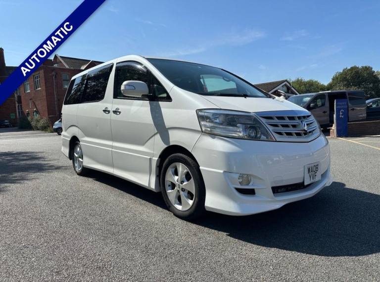 2023 Toyota Alphard 2.4 AUTO CAMPER Campervan Petrol Automatic