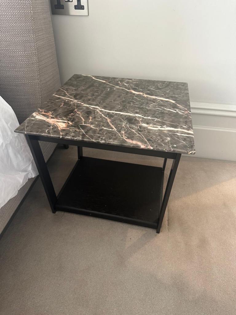 Camerich marble bedside tables 