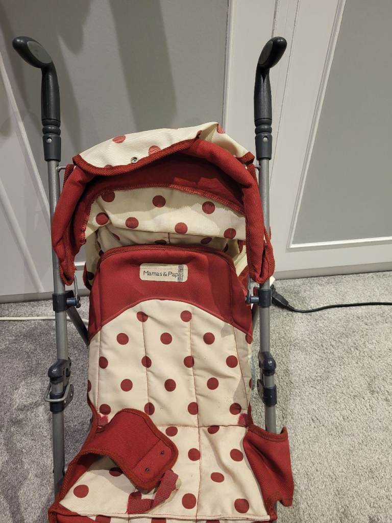 Mamas &Papas doll buggy
