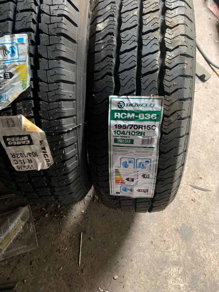 195 70 15c tyres brand new with stickers still on £30 each Newcastle area 