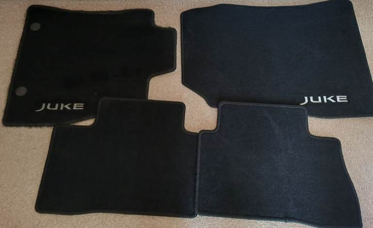 Nissan Juke Car Mats